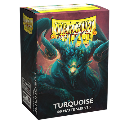DS - Standard Sleeves: Player's Choice: Turquoise [Matte] (100 Sleeves)