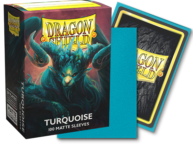 DS - Standard Sleeves: Player's Choice: Turquoise [Matte] (100 Sleeves)