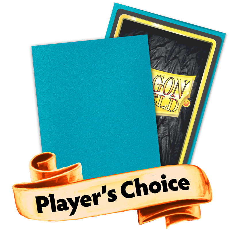 DS - Standard Sleeves: Player's Choice: Turquoise [Matte] (100 Sleeves)