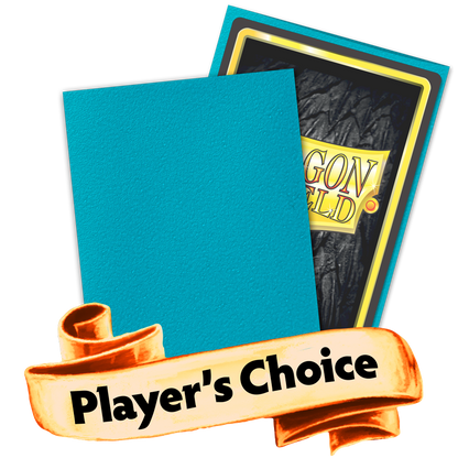 DS - Standard Sleeves: Player's Choice: Turquoise [Matte] (100 Sleeves)