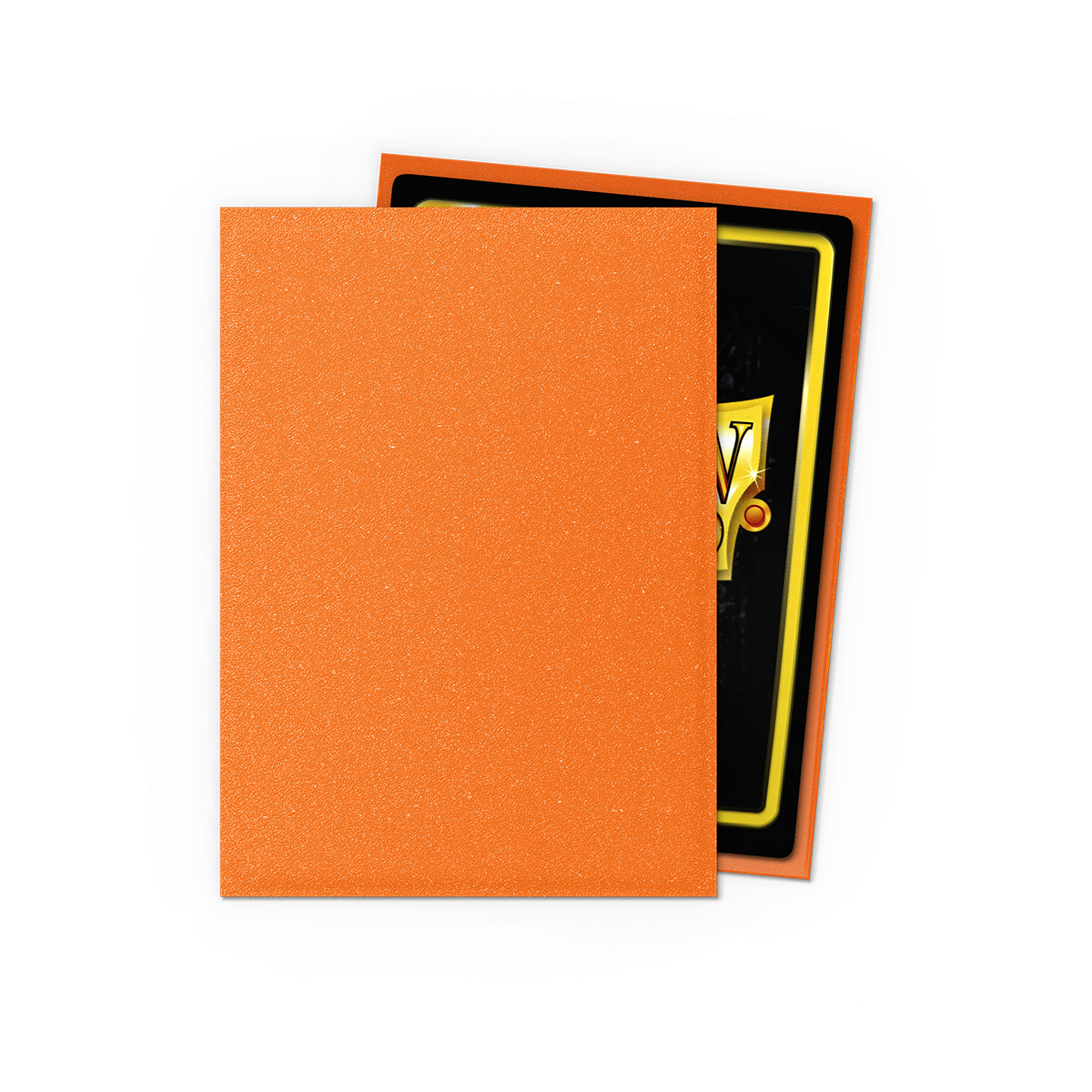 DS - Standard Sleeves: Amber [Matte] (100 Sleeves)