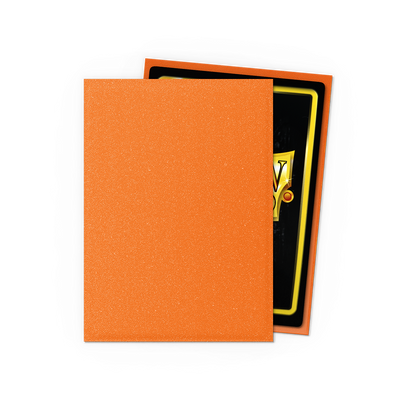 DS - Standard Sleeves: Amber [Matte] (100 Sleeves)