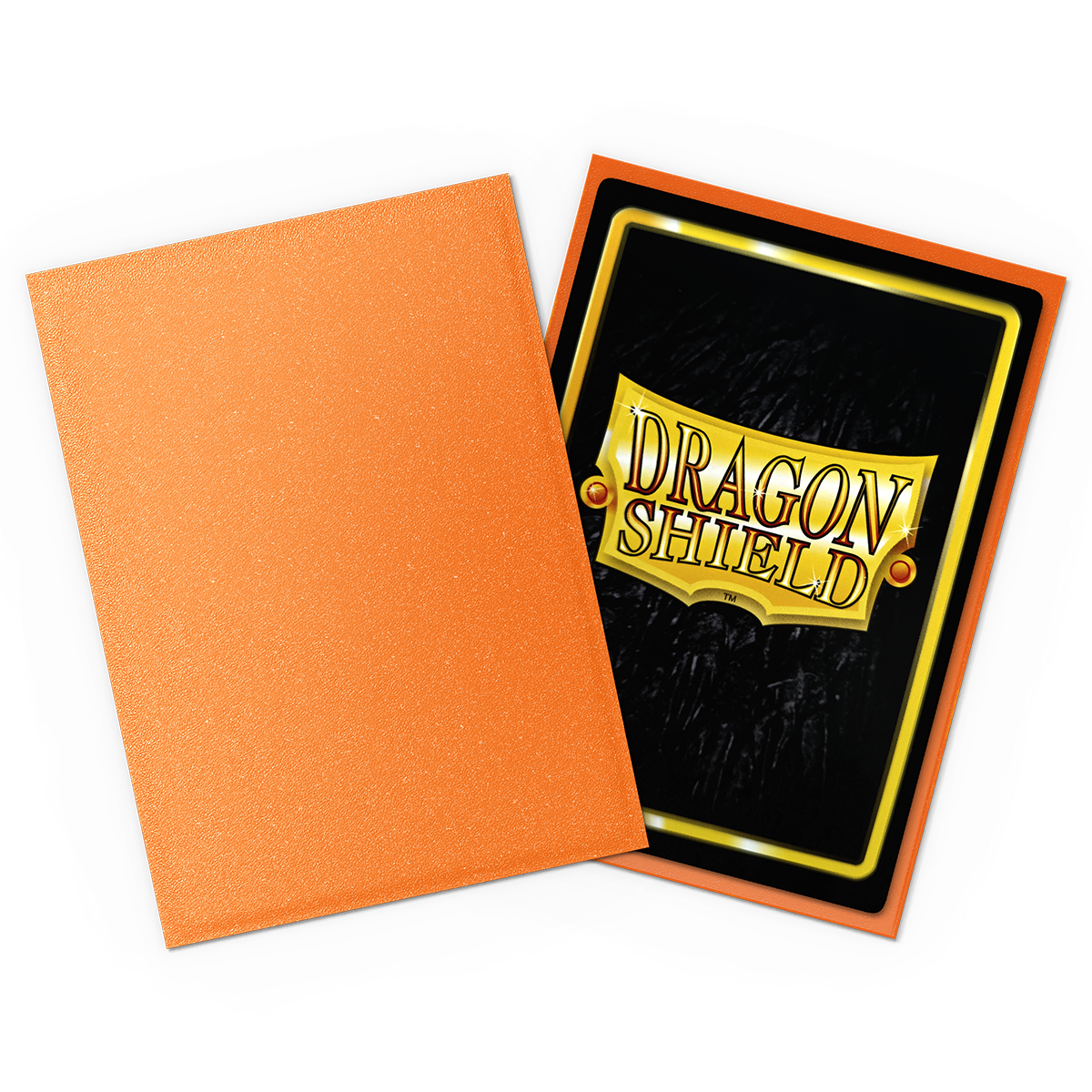 DS - Standard Sleeves: Amber [Matte] (100 Sleeves)