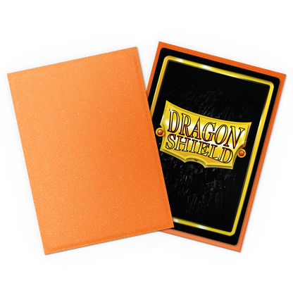 DS - Standard Sleeves: Amber [Matte] (100 Sleeves)
