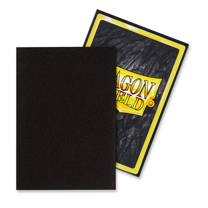DS - Japanese Sleeves: Black [Matte] (60 Sleeves)