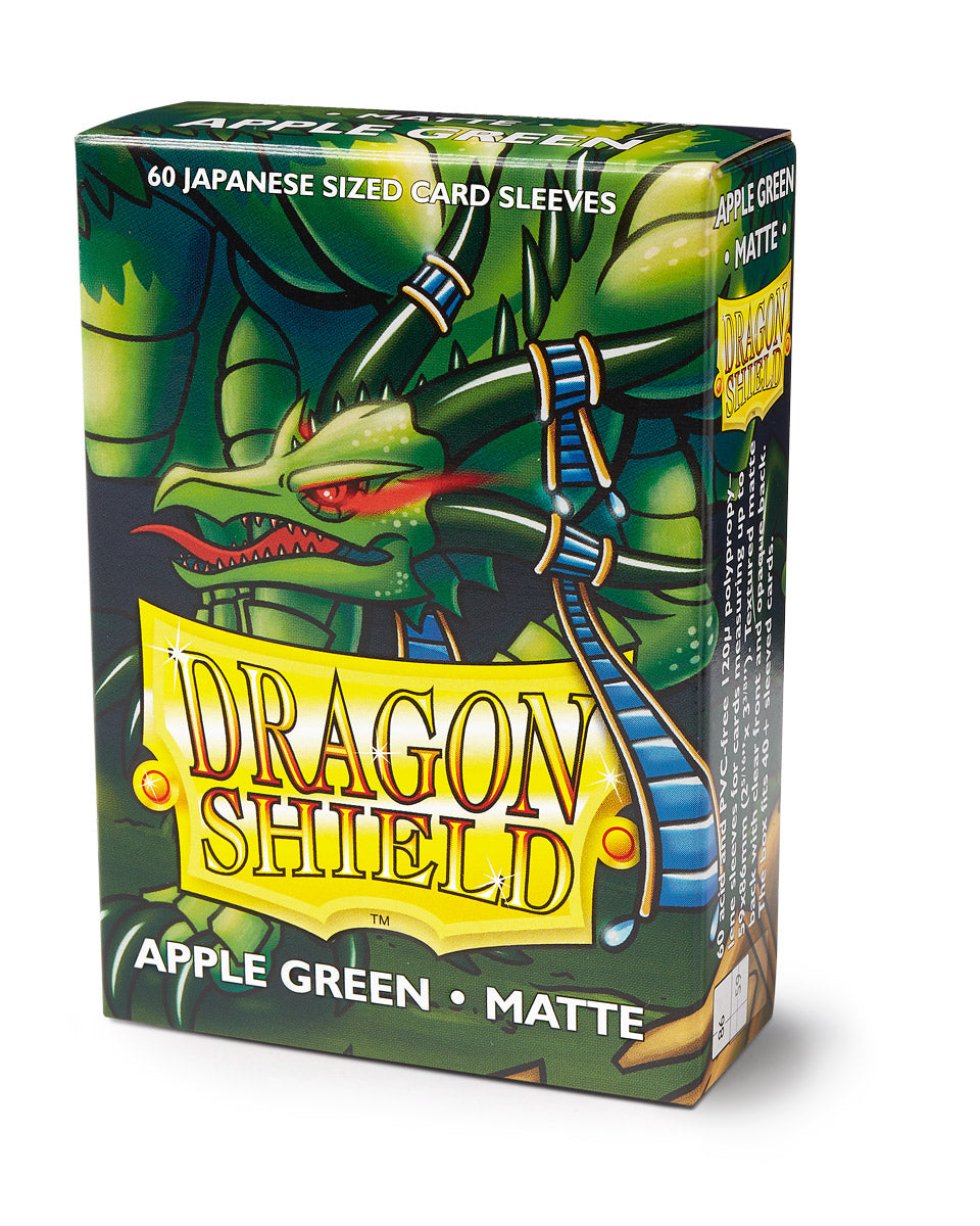 DS - Japanese Sleeves: Apple Green [Matte] (60 Sleeves)