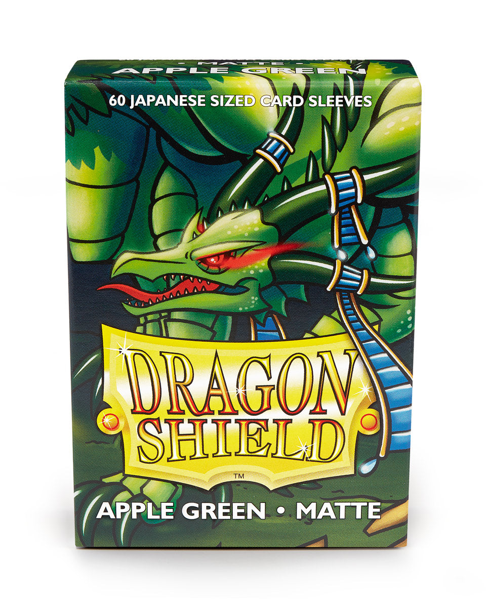 DS - Japanese Sleeves: Apple Green [Matte] (60 Sleeves)