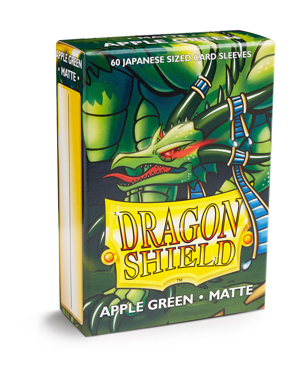 DS - Japanese Sleeves: Apple Green [Matte] (60 Sleeves)