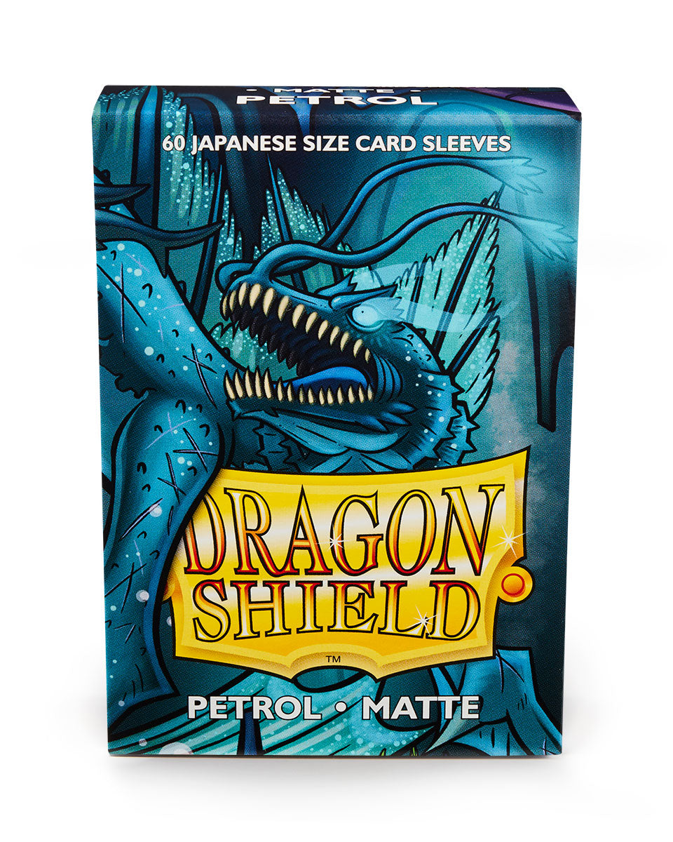 DS - Japanese Sleeves: Petrol [Matte] (60 Sleeves)
