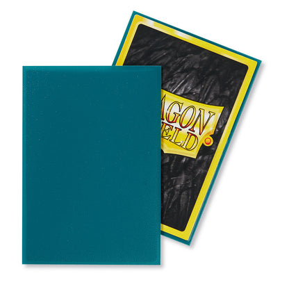 DS - Japanese Sleeves: Petrol [Matte] (60 Sleeves)