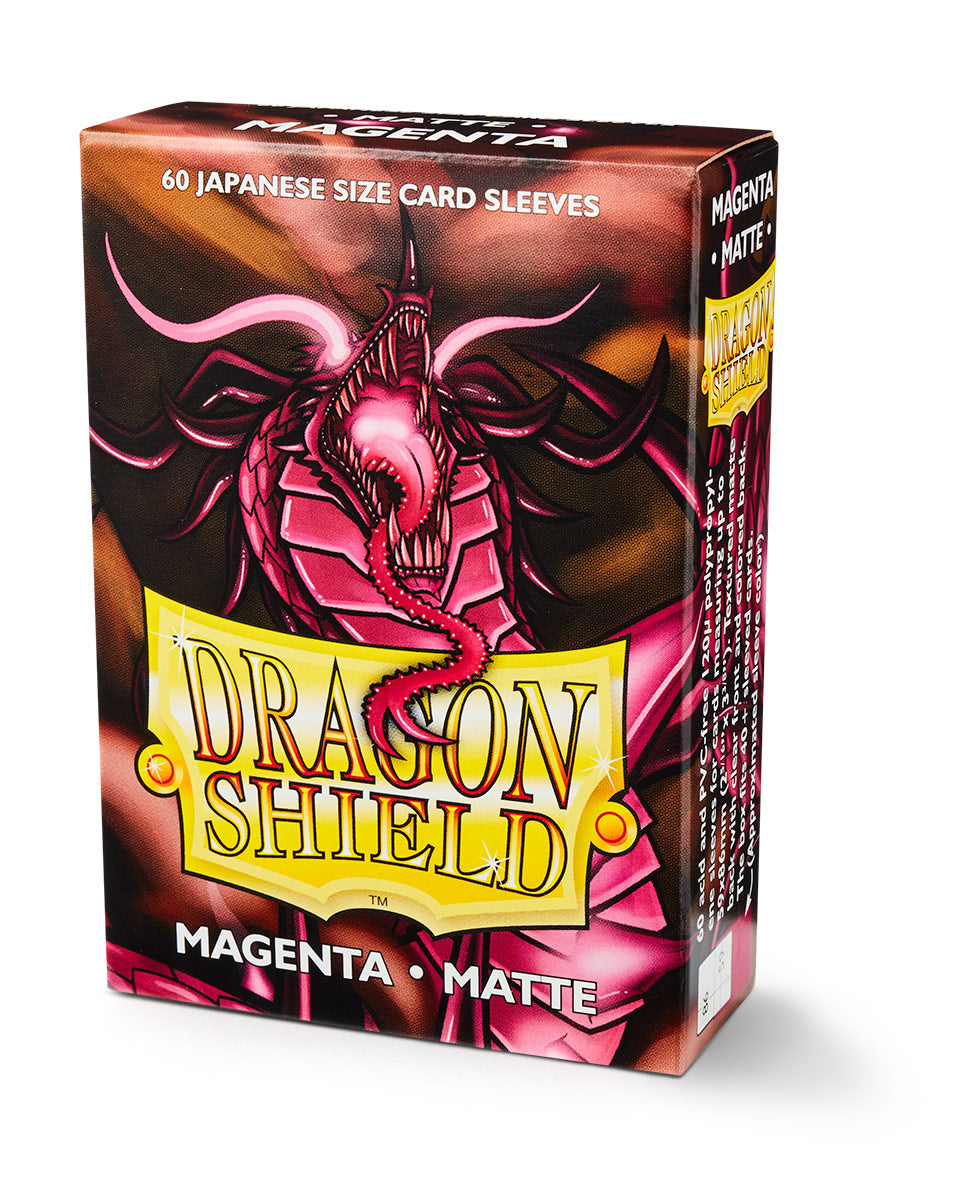 DS - Japanese Sleeves: Magenta [Matte] (60 Sleeves)
