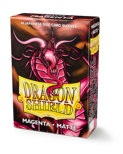 DS - Japanese Sleeves: Magenta [Matte] (60 Sleeves)
