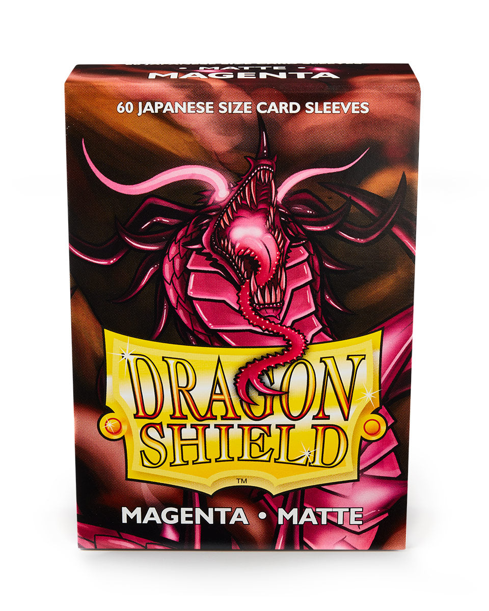 DS - Japanese Sleeves: Magenta [Matte] (60 Sleeves)