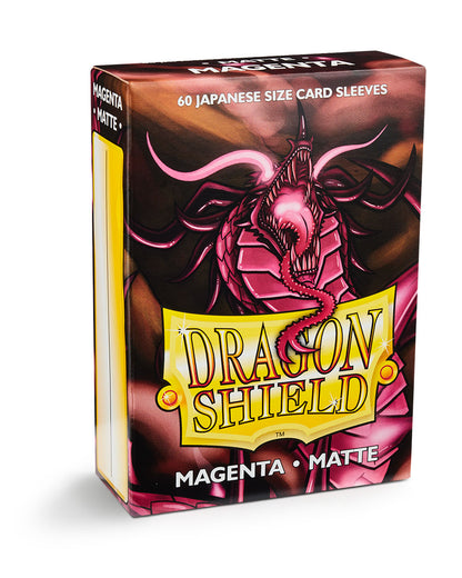 DS - Japanese Sleeves: Magenta [Matte] (60 Sleeves)