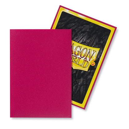 DS - Japanese Sleeves: Magenta [Matte] (60 Sleeves)