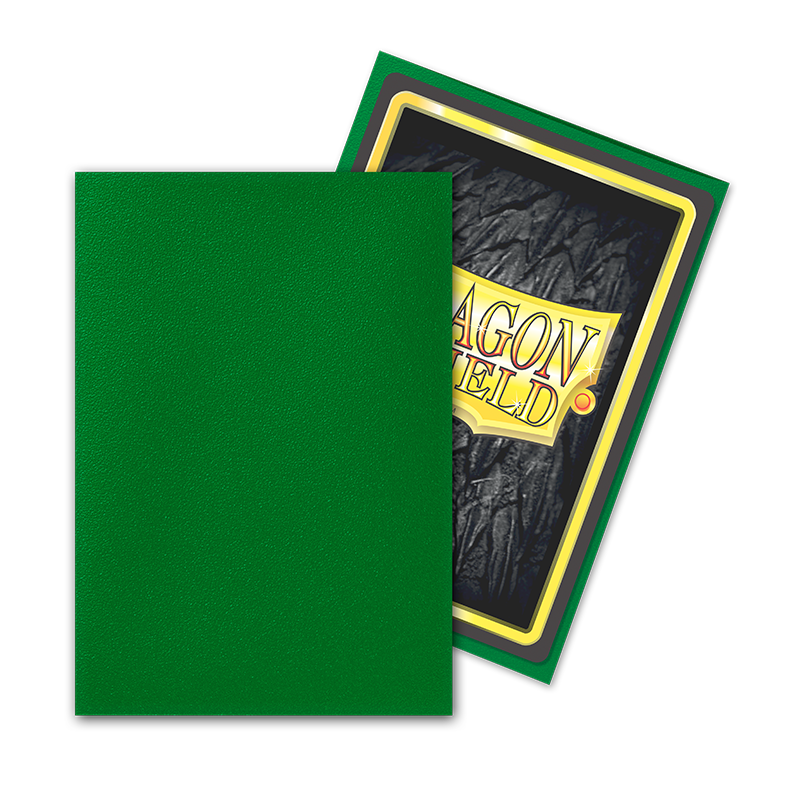 DS - Japanese Sleeves: Emerald [Matte] (60 Sleeves)