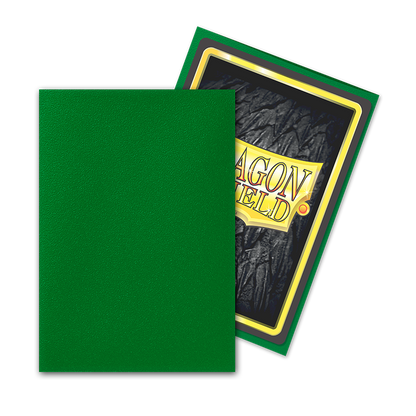DS - Japanese Sleeves: Emerald [Matte] (60 Sleeves)