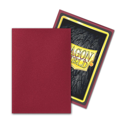DS - Japanese Sleeves: Blood Red [Matte] (60 Sleeves)