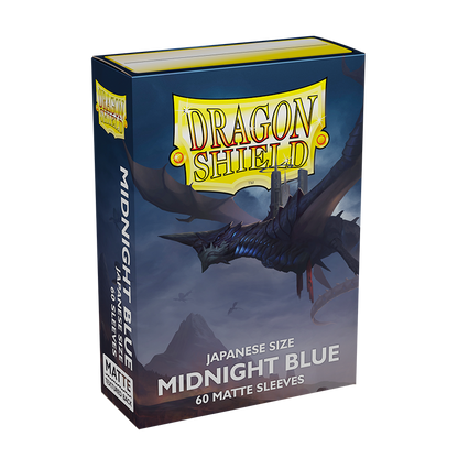 DS - Japanese Sleeves: Midnight Blue [Matte] (60 Sleeves)
