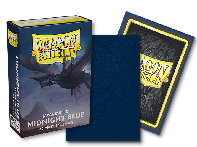 DS - Japanese Sleeves: Midnight Blue [Matte] (60 Sleeves)