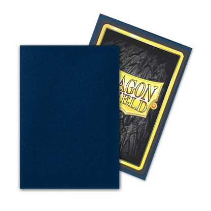DS - Japanese Sleeves: Midnight Blue [Matte] (60 Sleeves)