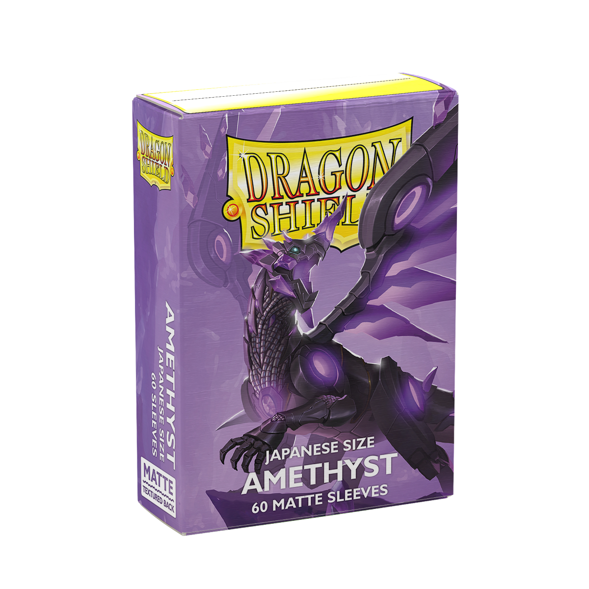 DS - Japanese Sleeves: Amethyst [Matte] (60 Sleeves)