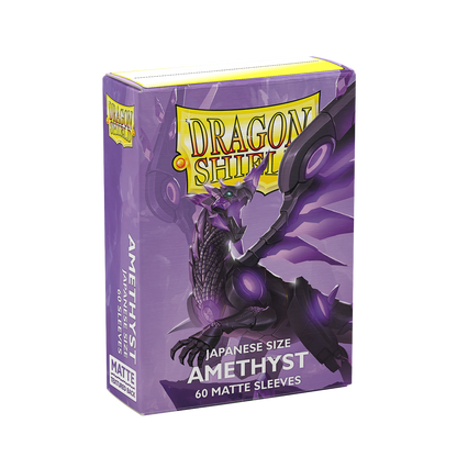 DS - Japanese Sleeves: Amethyst [Matte] (60 Sleeves)