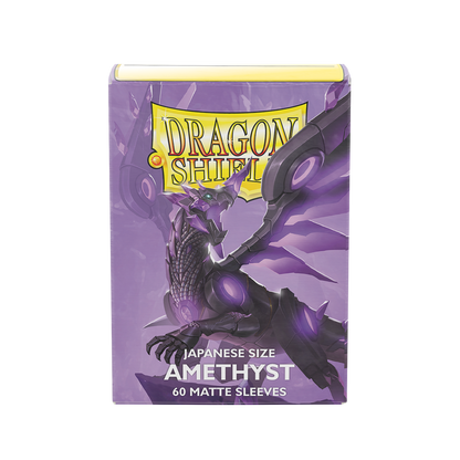 DS - Japanese Sleeves: Amethyst [Matte] (60 Sleeves)