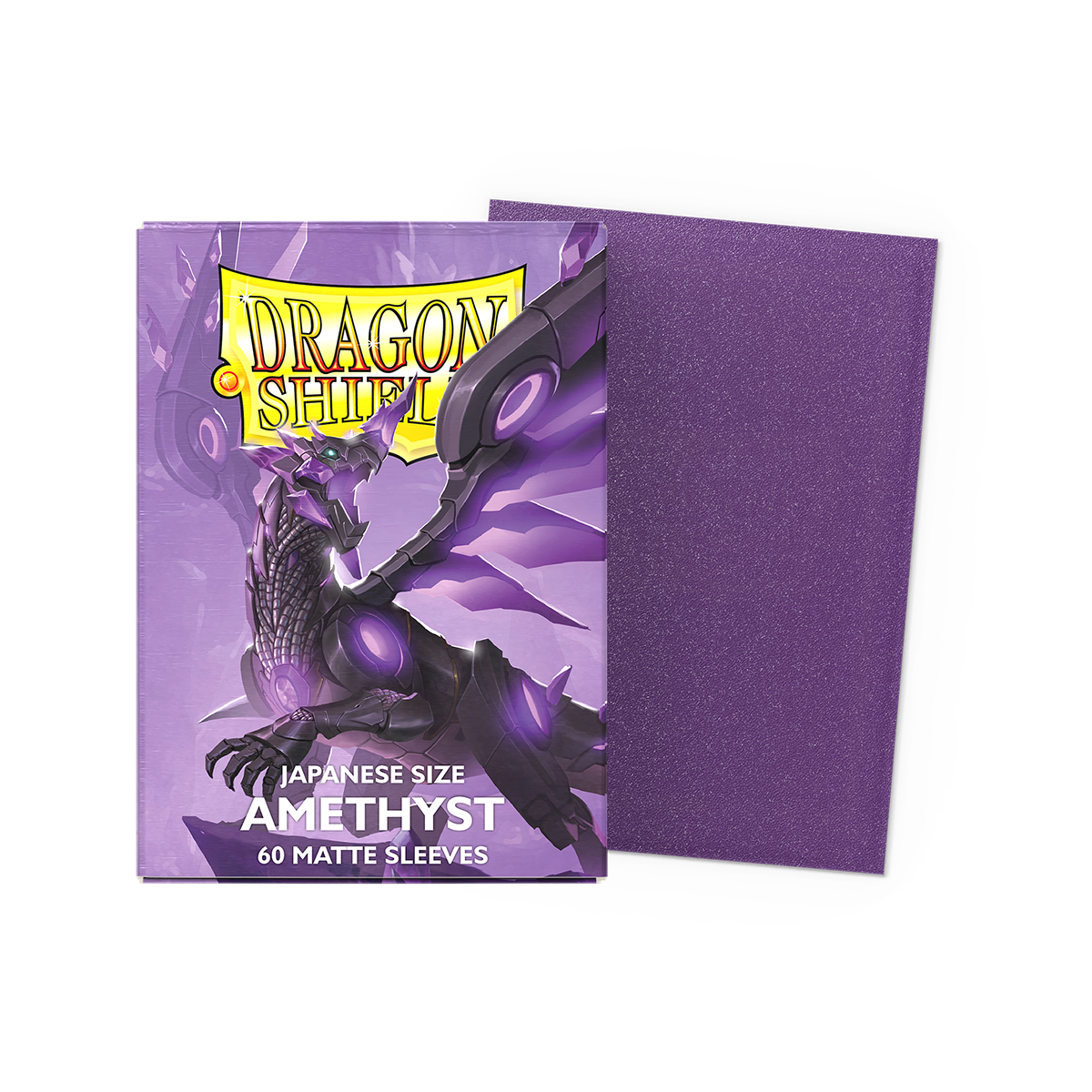 DS - Japanese Sleeves: Amethyst [Matte] (60 Sleeves)