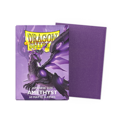 DS - Japanese Sleeves: Amethyst [Matte] (60 Sleeves)