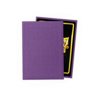 DS - Japanese Sleeves: Amethyst [Matte] (60 Sleeves)