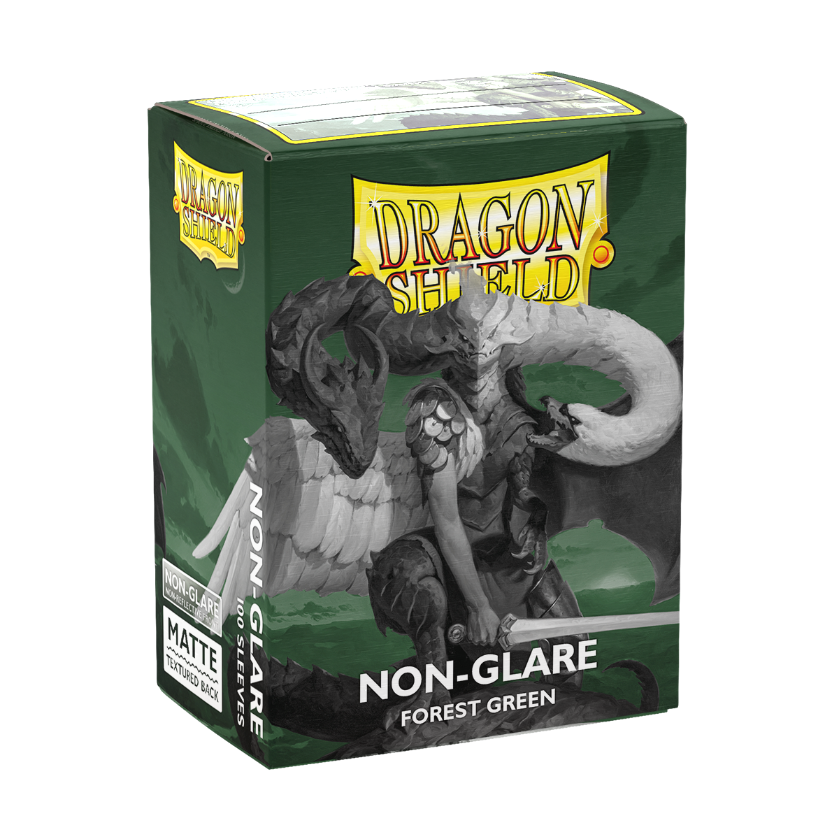 DS - Standard Sleeves: Non-Glare Forest Green [Matte] (100 Sleeves)