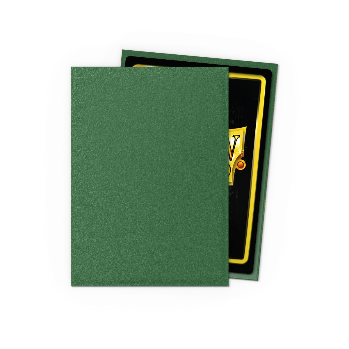DS - Standard Sleeves: Non-Glare Forest Green [Matte] (100 Sleeves)