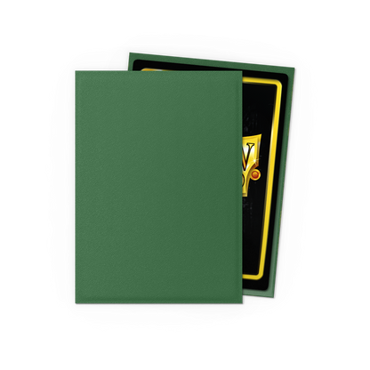 DS - Standard Sleeves: Non-Glare Forest Green [Matte] (100 Sleeves)