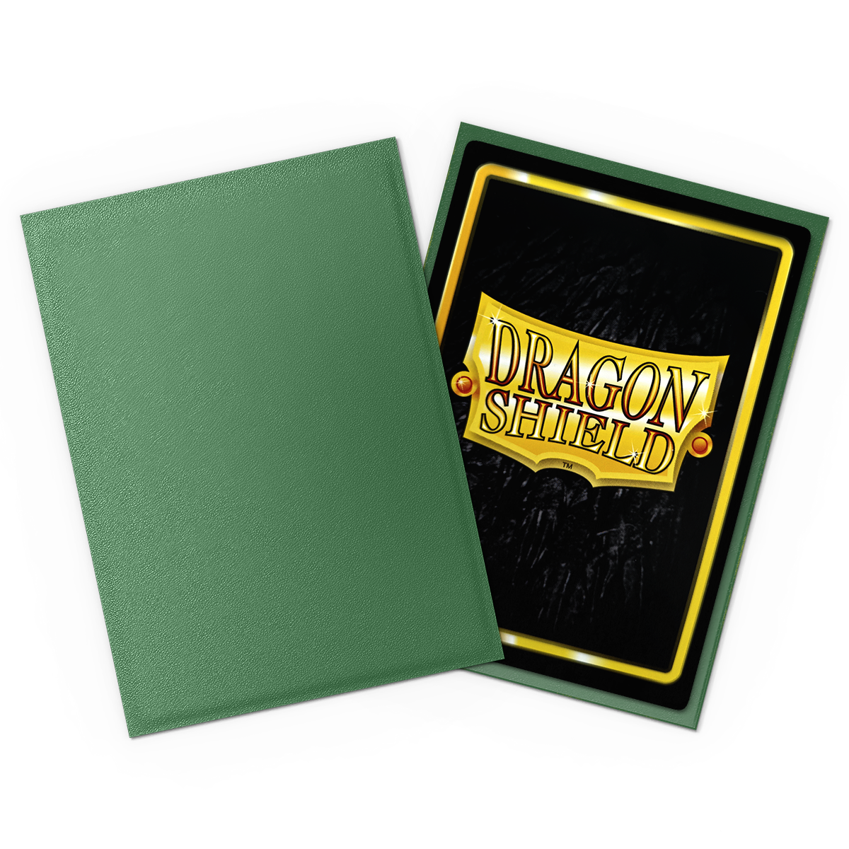 DS - Standard Sleeves: Non-Glare Forest Green [Matte] (100 Sleeves)