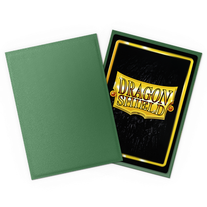 DS - Standard Sleeves: Non-Glare Forest Green [Matte] (100 Sleeves)
