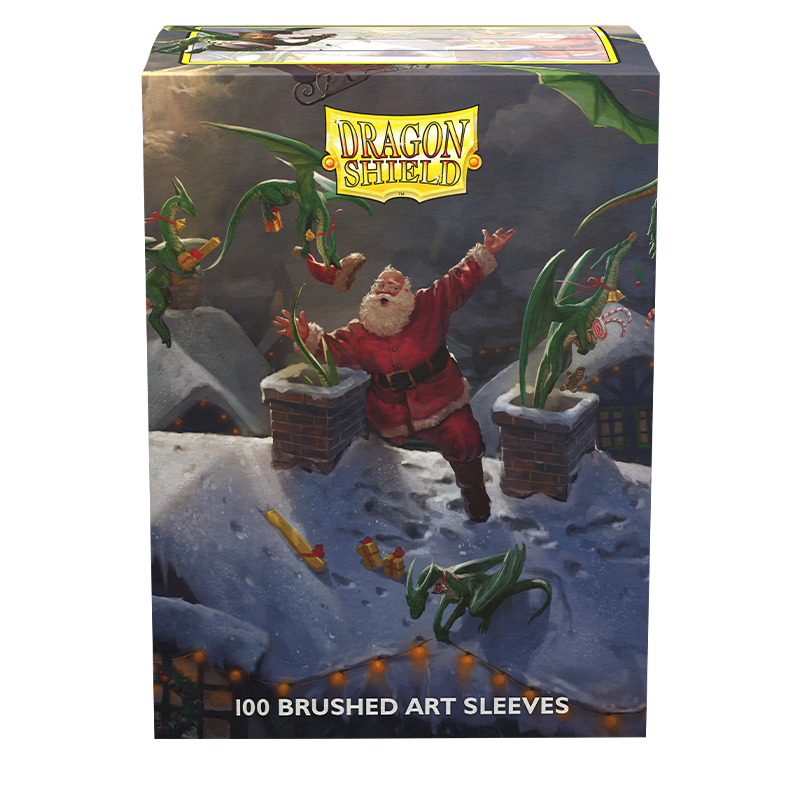 DS - Standard Art Sleeves: Christmas 2023 [Brushed] (100 Sleeves)