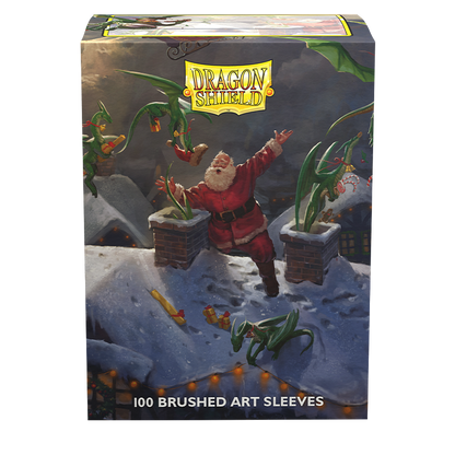 DS - Standard Art Sleeves: Christmas 2023 [Brushed] (100 Sleeves)