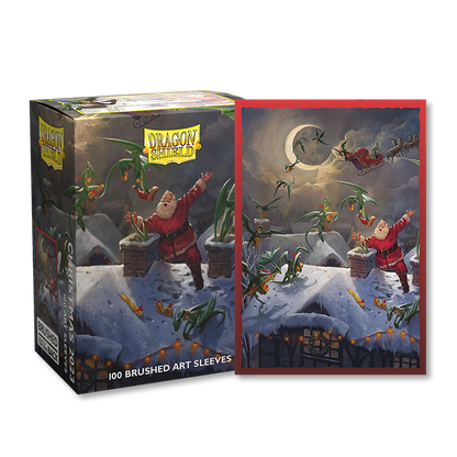 DS - Standard Art Sleeves: Christmas 2023 [Brushed] (100 Sleeves)