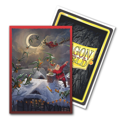 DS - Standard Art Sleeves: Christmas 2023 [Brushed] (100 Sleeves)