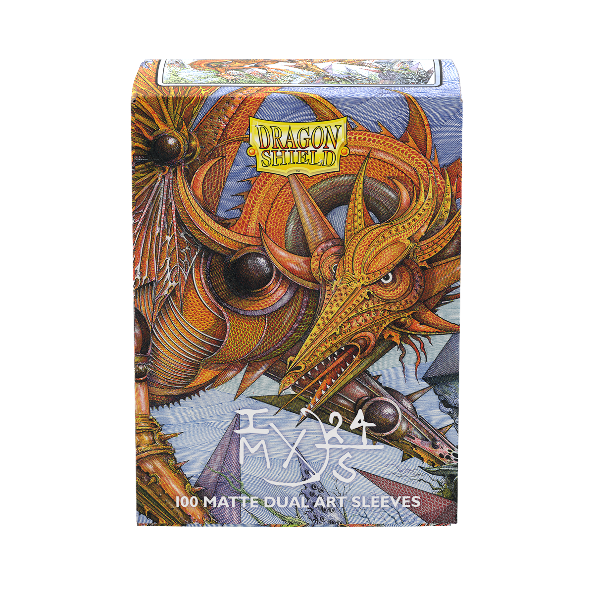 DS - Standard Dual Art Sleeves: The Millerax [Matte] (100 Sleeves)