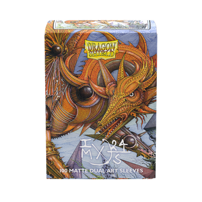 DS - Standard Dual Art Sleeves: The Millerax [Matte] (100 Sleeves)