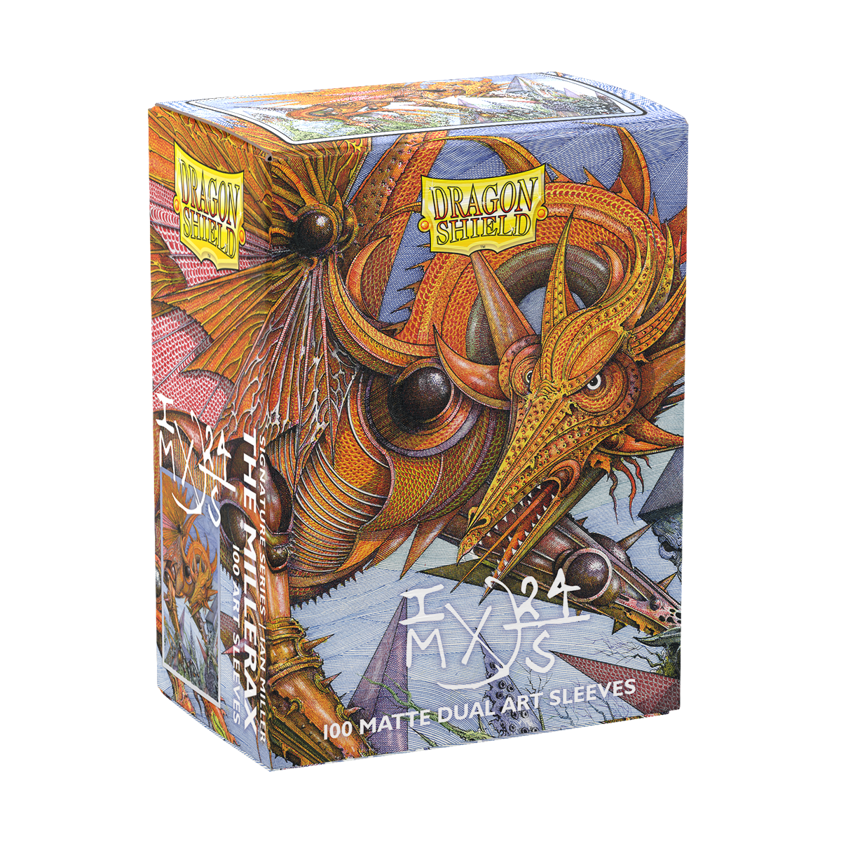 DS - Standard Dual Art Sleeves: The Millerax [Matte] (100 Sleeves)