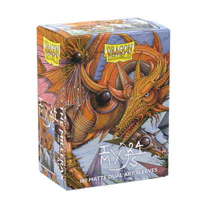 DS - Standard Dual Art Sleeves: The Millerax [Matte] (100 Sleeves)