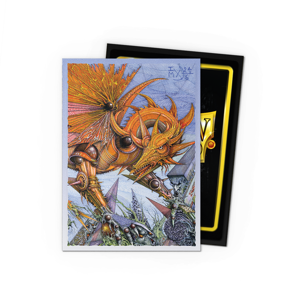 DS - Standard Dual Art Sleeves: The Millerax [Matte] (100 Sleeves)