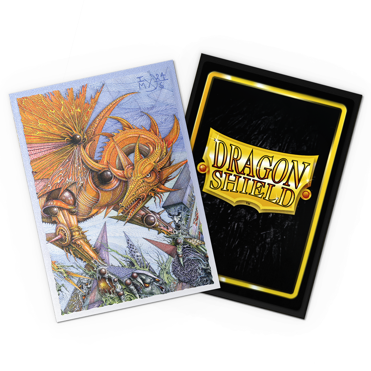 DS - Standard Dual Art Sleeves: The Millerax [Matte] (100 Sleeves)