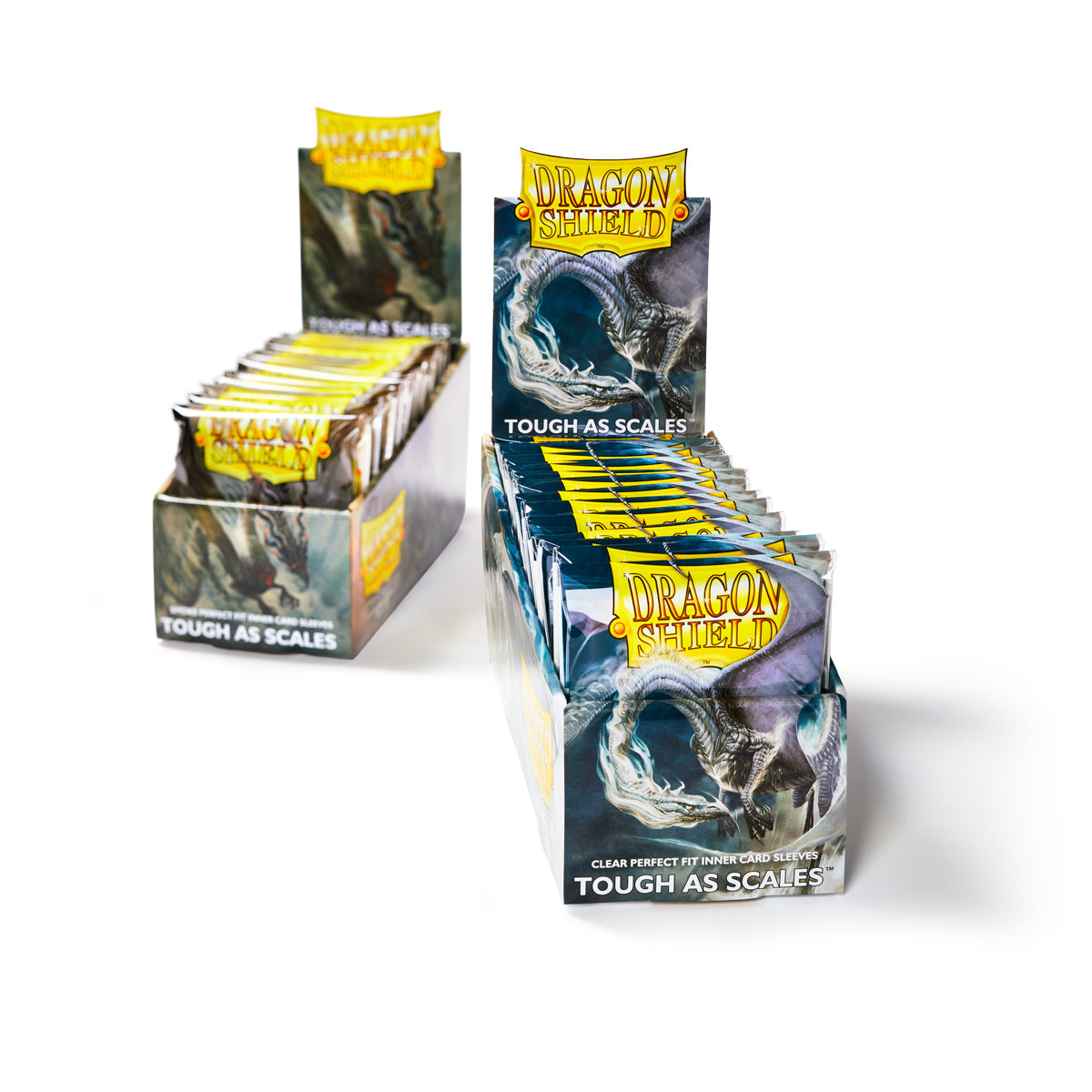 DS - Standard Perfect Fit Sleeves: Clear (100 Sleeves)