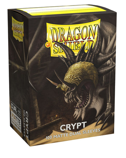 DS - Standard Dual Sleeves: Crypt [Matte] (100 Sleeves)