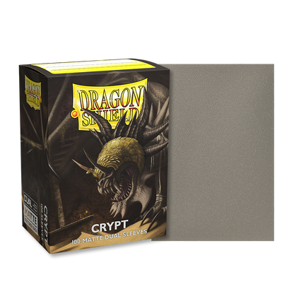 DS - Standard Dual Sleeves: Crypt [Matte] (100 Sleeves)