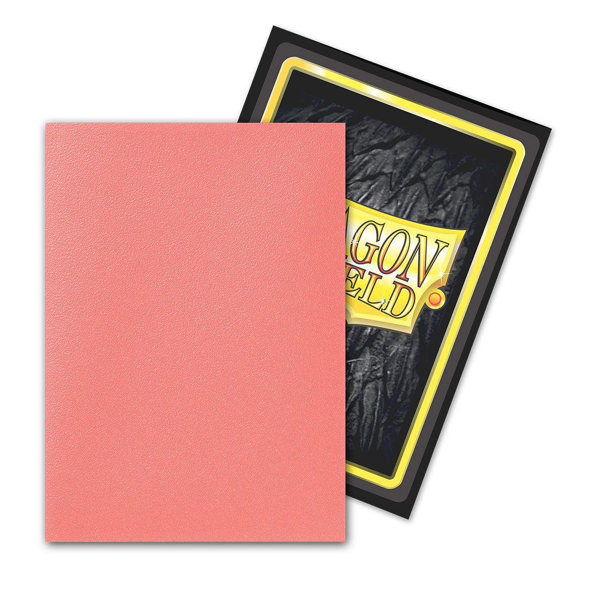 DS - Standard Dual Sleeves: Peach [Matte] (100 Sleeves)
